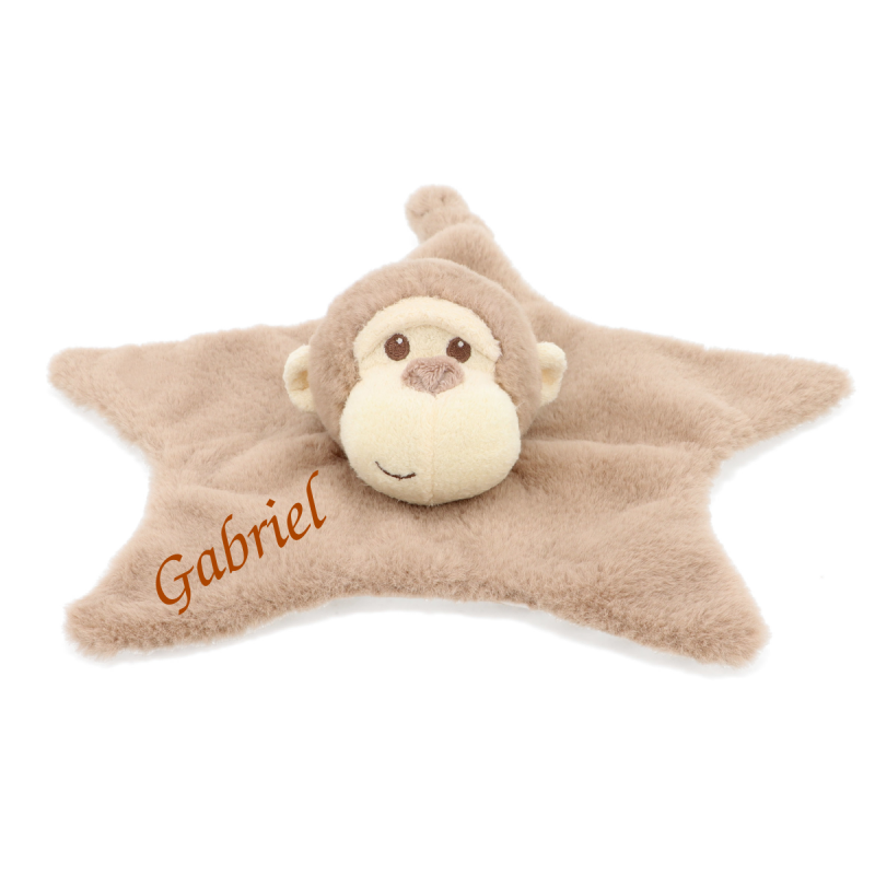  - comforter - monkey brown 30 cm 